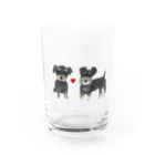 oji2002のナナちゃんキクちゃん Water Glass :front