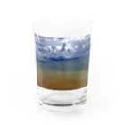 sky_oceanのsecret sea Water Glass :front