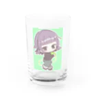 おんなどもの可愛いグッズショップのぱすてるりょうちゃん Water Glass :front