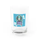 aAaAaの恋するオタク乙女 Water Glass :front