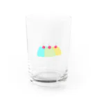 suuuuuga_rのスリーゼリー Water Glass :front