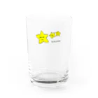 キチンのたまごのきらきら星 Water Glass :front