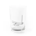 ムラセさんのどうぶつの3巻き　６ｍｍステッチ Water Glass :front