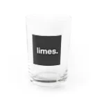 limes.のlimes.og Water Glass :front