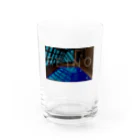 例のプールグッズの例のプール　オリジナル　1番人気 Water Glass :front