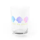 ℃rea°のShell We Dance Water Glass :front