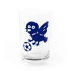 茉莉香｜Marikaのヤタガラスくん Water Glass :front