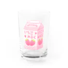 IENITY　/　MOON SIDEの【IENITY】 いちごみるく Water Glass :front