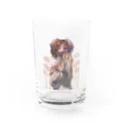 dim_shopの魅力的な女性 Water Glass :front