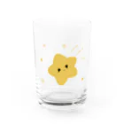 nanaoironのほしちゃん Water Glass :front