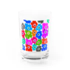 さがみ屋のColorflower Water Glass :front