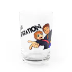 Nextg Shopのグラス Water Glass :front