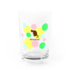 ニャムのアトリエのNEKOZEパステル Water Glass :front