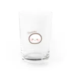 Tamachan shopのしらたま子ちゃん Water Glass :front