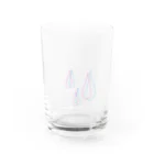 --eucaly--のぬいぬい　レインドロップ Water Glass :front
