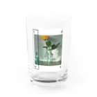manaのLOVE Water Glass :front
