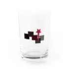 E.Hのsquare　star Water Glass :front