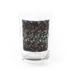 カヨラボ　スズリショップの雪と翠／カヨサトーTX Water Glass :front