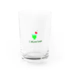 _mojuu-3のcream soda Water Glass :front