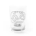 Jackpot-ArtsのAGE3 No1 「MAMA」 Water Glass :front