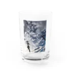 そらいろもようのソライロ6 Water Glass :front