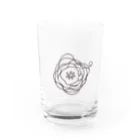 Hiroのお花一輪 Water Glass :front