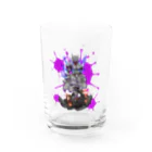 あなざー屋の狐陣笠 vs 白尾 Water Glass :front