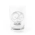 Jackpot-ArtsのAGE3 No2 「PAPA」 Water Glass :front