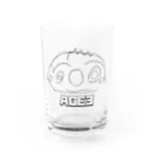 Jackpot-ArtsのAGE3 No3 「JIBUN」 Water Glass :front