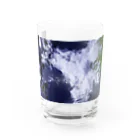 くじらのminamo Water Glass :front