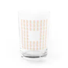 HIRO Collectionのレインボー チョクレイ 囲 Water Glass :front