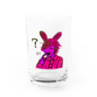 夢作屋 ハンドメイドアクセサリー屋ですの？はて？ Water Glass :front