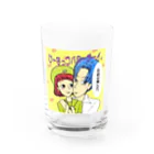 【Yuwiiの店】ゆぅぅぃーのぴーなっつバターボーイ Water Glass :front