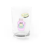 【Yuwiiの店】ゆぅぅぃーのうさBABY Water Glass :front