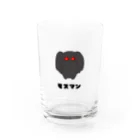 Garakutaokibaのモスマンくん Water Glass :front