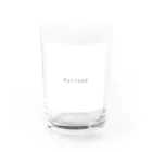 caramel_pinkのSimple Fullsun Water Glass :front