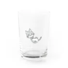 5nowのゴロゴロはちわれくん Water Glass :front