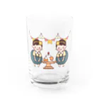 はるのおさんぽのふたごがーるアニバーサリー Water Glass :front