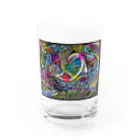 Chichichiの海の中のDream Water Glass :front