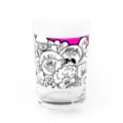 shiikaのヒトビト(ロ) Water Glass :front