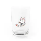 lovetwingeのお気に召すまま猫 Water Glass :front