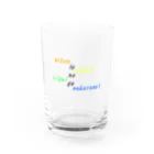 ARARAの衝撃告白 Water Glass :front