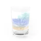 miyimのmarin heart エコバッグ Water Glass :front