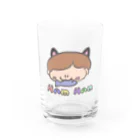 Ensankikenchanのねこみみちゃん Water Glass :front