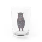 minachape STOREのコビトカバちゃん Water Glass :front