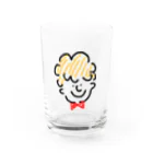 ふざけてますの絶対マイケル Water Glass :front