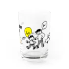 narucampのファミキャン Water Glass :front