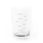 pamarket.のハワイオアフ島グラス(全面) Water Glass :front