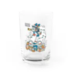 KANEKOYAのセーラーヌコくんのコップ Water Glass :front