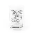 木川みくのCroquis series no.01 Water Glass :front